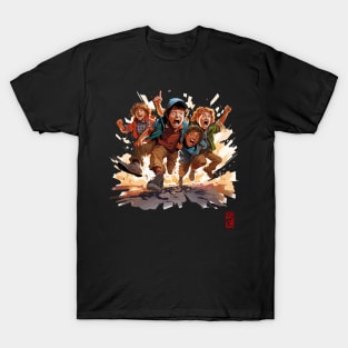 Cartoon of the goonies T-Shirt